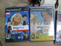Gry PS2 Singstar