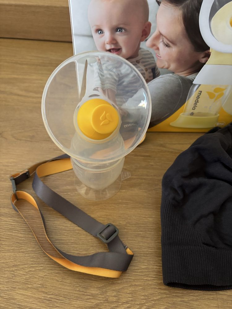 Bomba Amamentação Tira Leite Medela Swing Flex oferta coletor leite