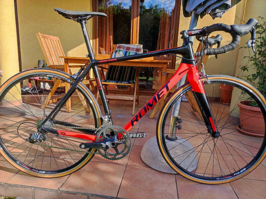 Nowy rower szosowy ROMET H2 na SRAM FORCE/RED  dokumenty zakupu