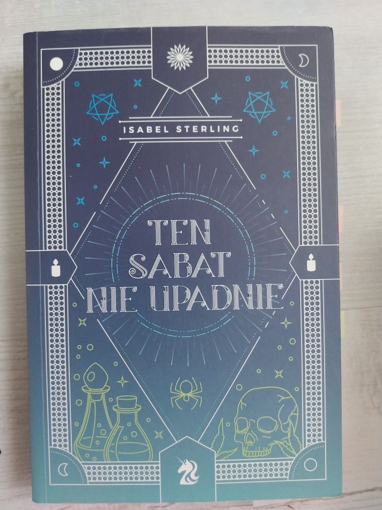 Te wiedźmy nie płoną Isabel Sterling 2 części