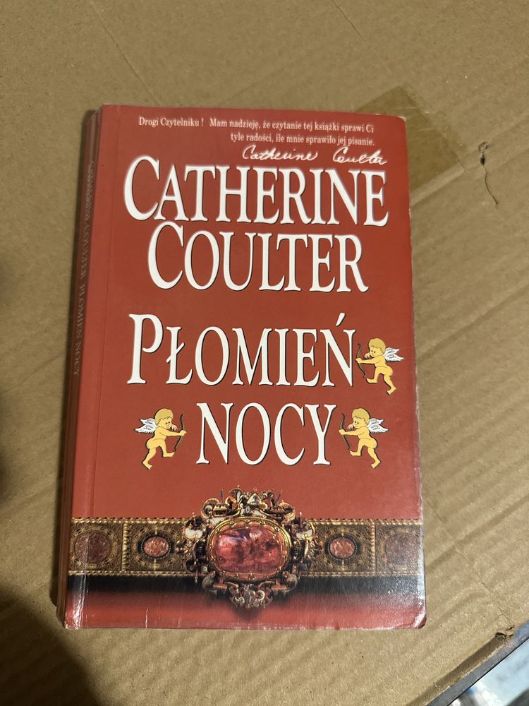 płomień nocy - catherine coulter