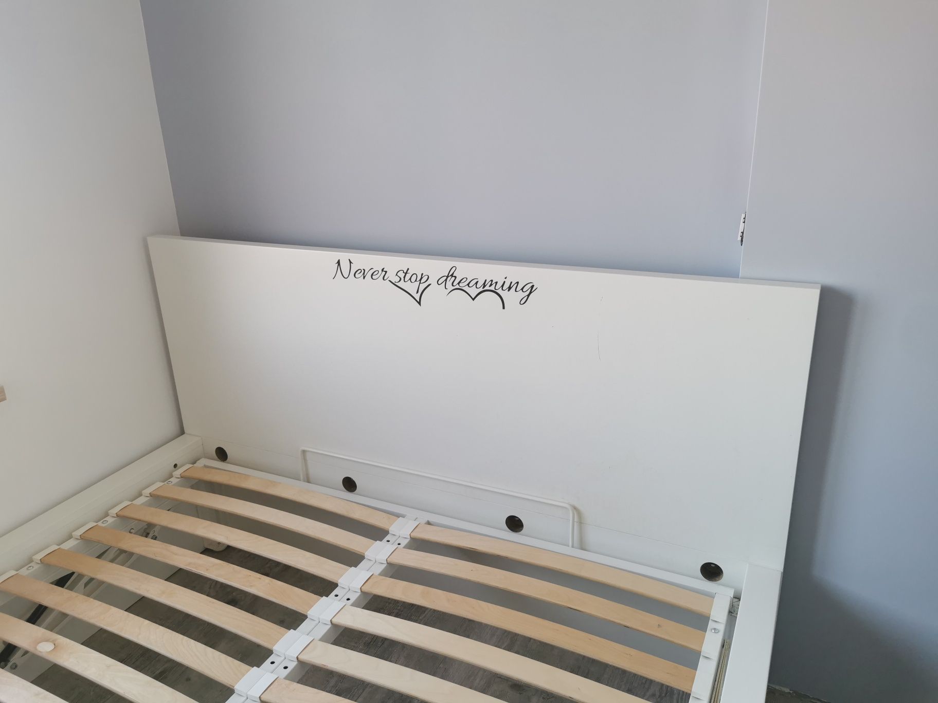 Łóżko z pojemnikiem IKEA MALM 160x200