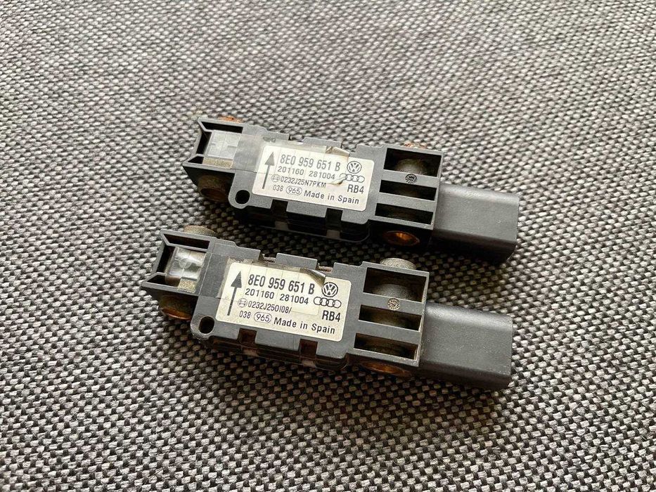 Датчик airbag УДАРУ VAG 8E0959651B AUDI A3 A4 A8 ORIGINAL
