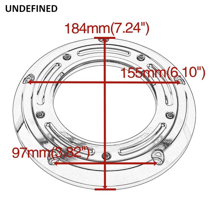 Кришка щеплення Harley Davidson 25700385, 25700438, 25700389