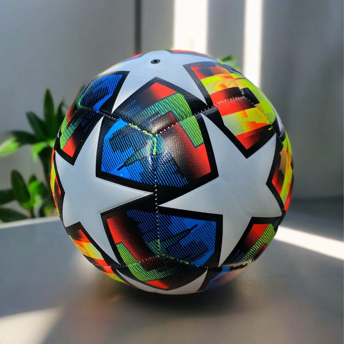 Мяч футбольный ліга чемпіонів розмір 5 міцне покриття Розпродаж