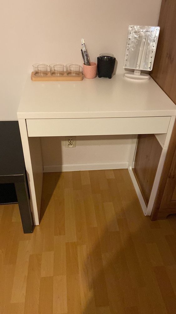 Biurko 73*50 ikea biały