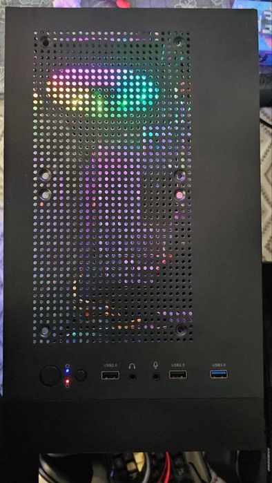 Ігровий/робочій ПК Ryzen 5 / RX 570 / 16GB / SSD + HDD / Windows 11Pro