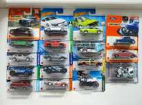 Машинки Hot Wheels Matchbox