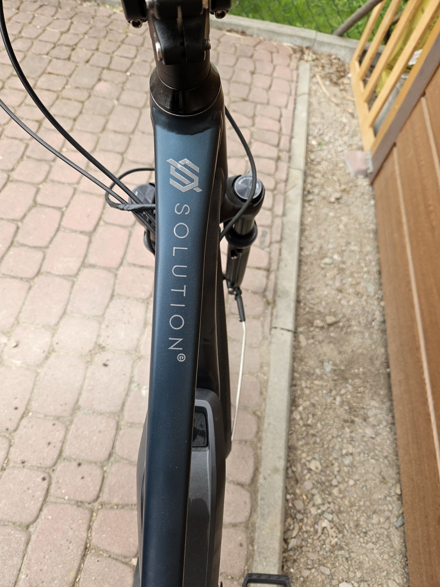 Radon Solution 1043km koło 28", bosch 4 generacji  performanc