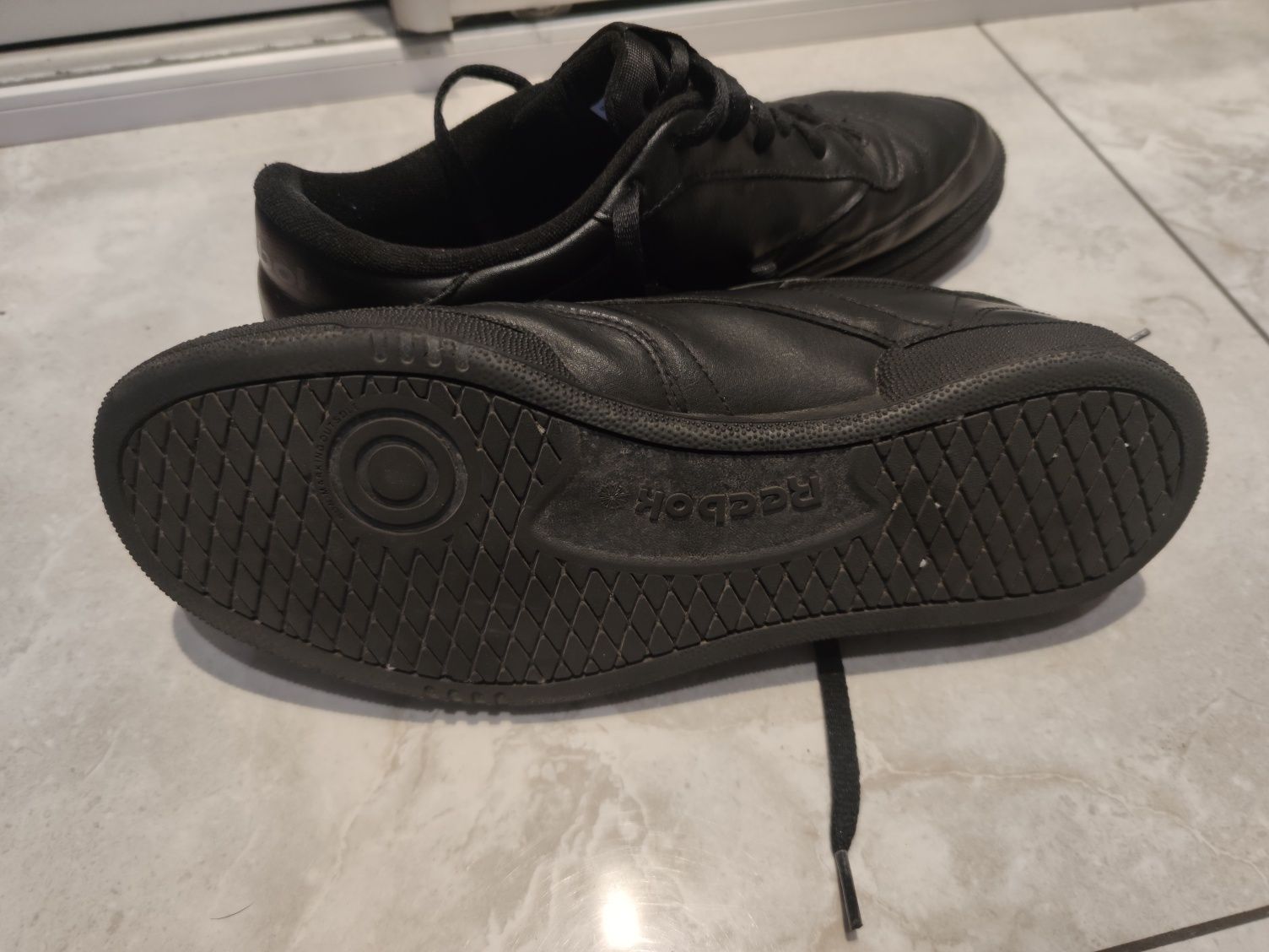 Sneakersy buty Reebok Club C Black 45