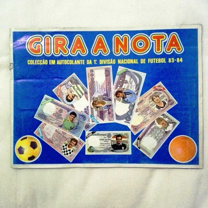 Cadernetas em bom estado