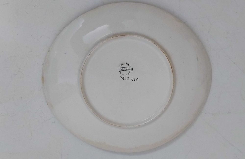 Włocławek patera pikasiak z garnituru do ciast.