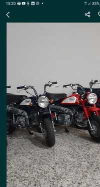 Honda Z 50 J Monkey ( 0 kms ) ( troco )