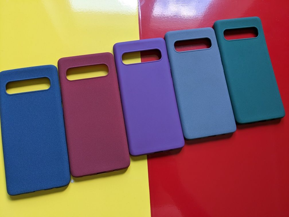 Акция! Красочный чехол Samsung s10e s10 s10 plus s10 5g Чехлы S10E S10