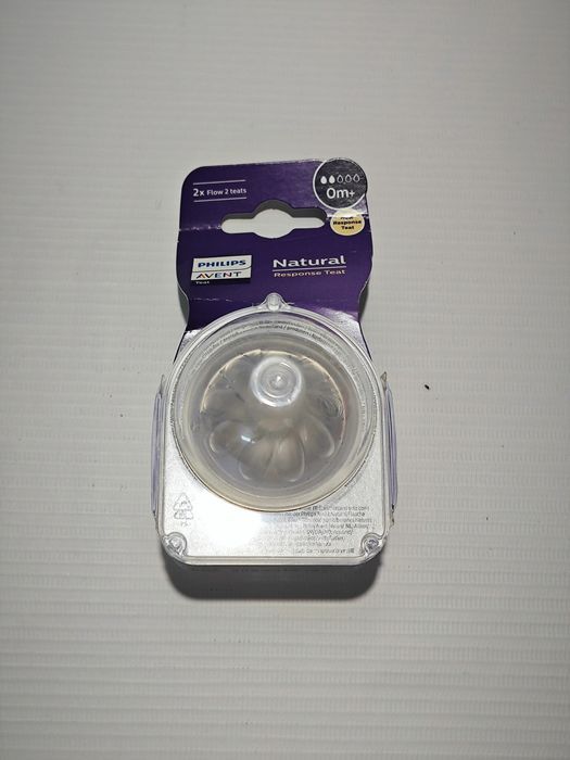 Smoczek Do Butelki Philips Avent 0M+ Scy962/02 2Szt