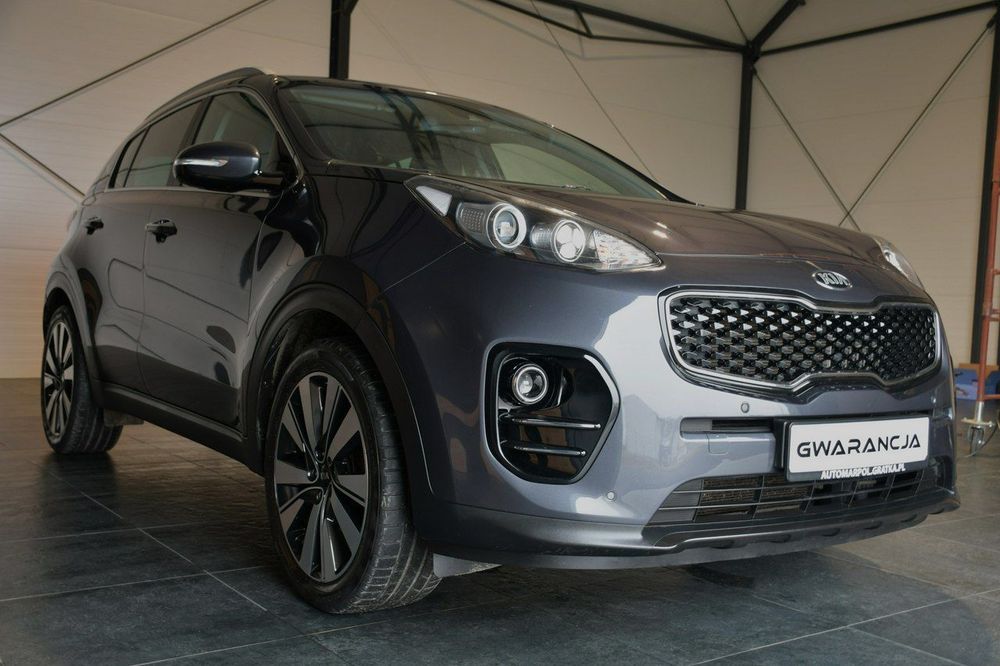 Kia Sportage |nawi|android auto|kamera cofania|gwarancja|bluetooth|automat|