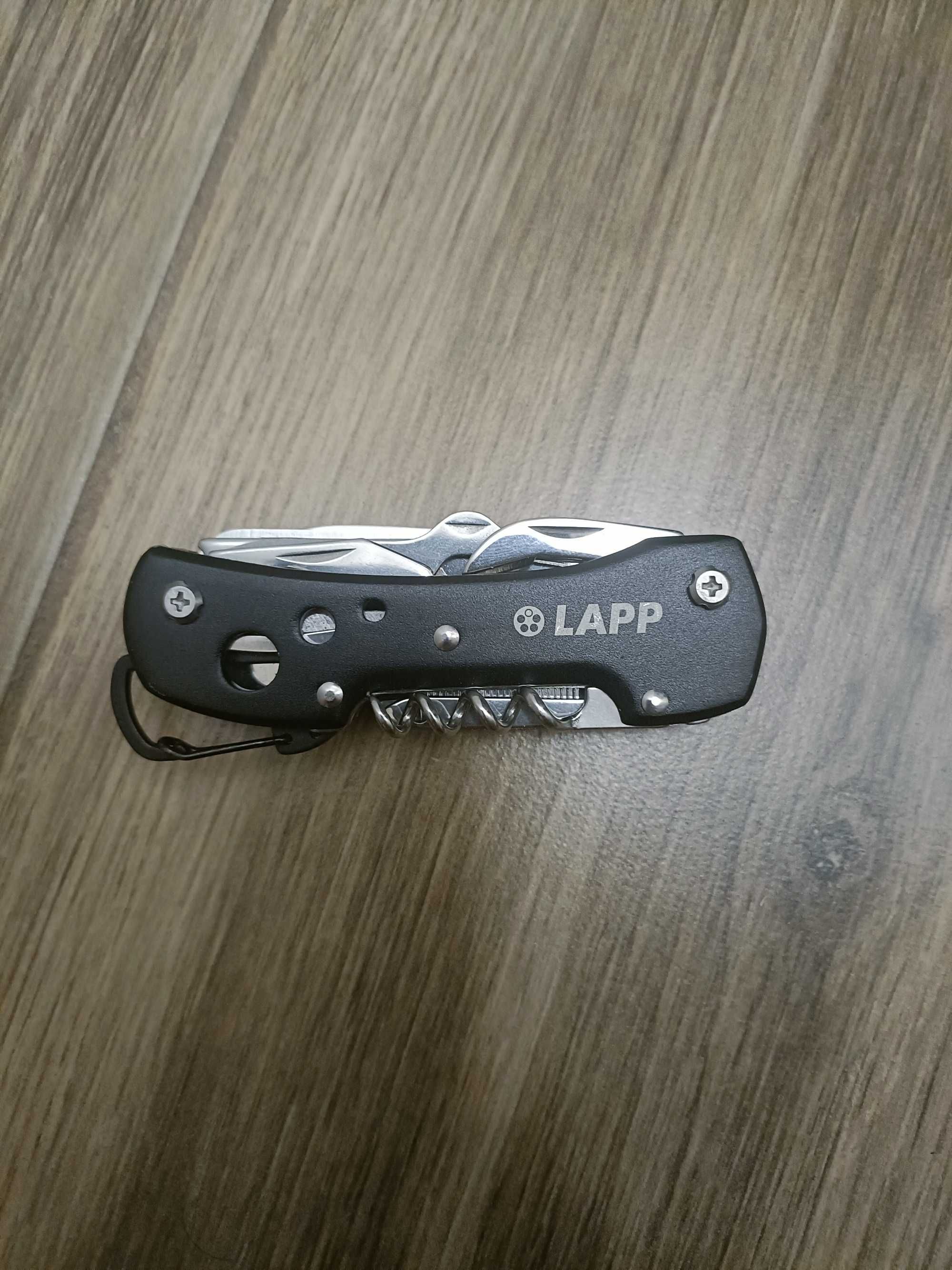 Scyzoryk, wielofunkcyjny Lapp