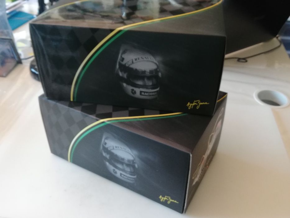 1/18 F1 Senna Lotus 97 T GP Portugal 1985