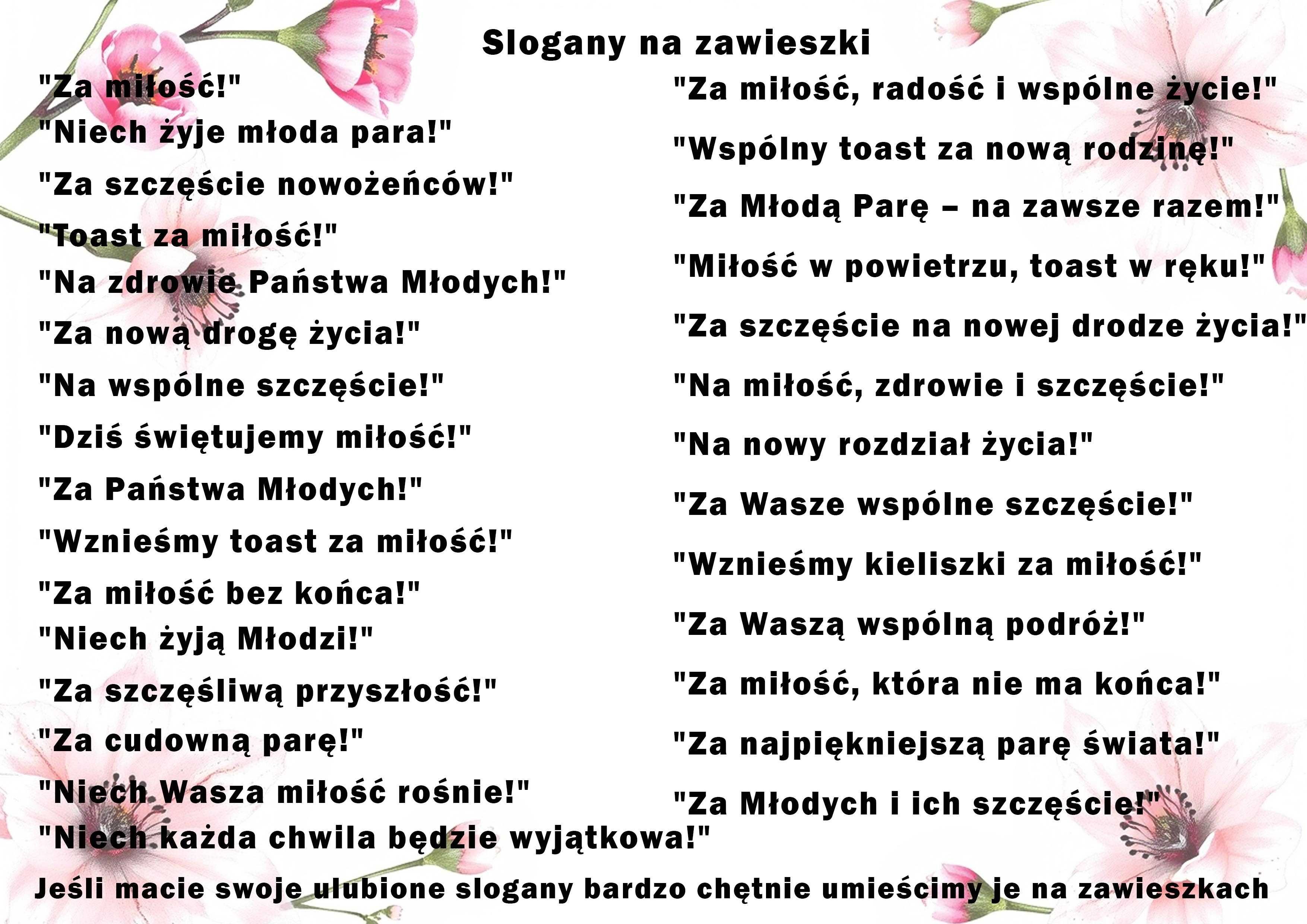Zawieszki i naklejki na alkohol weselny – elegancja i personalizacja
