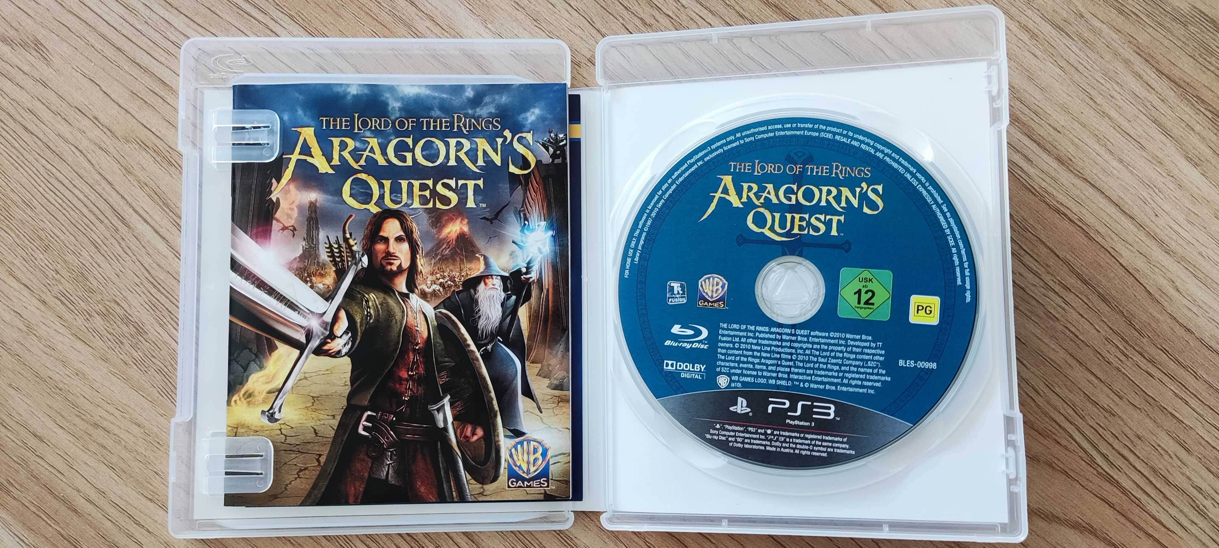 Jogo PS3 Aragorns Quest