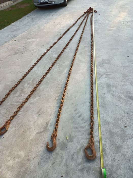 Łańcuch strzemiona zawiesie poczwórne 114kg