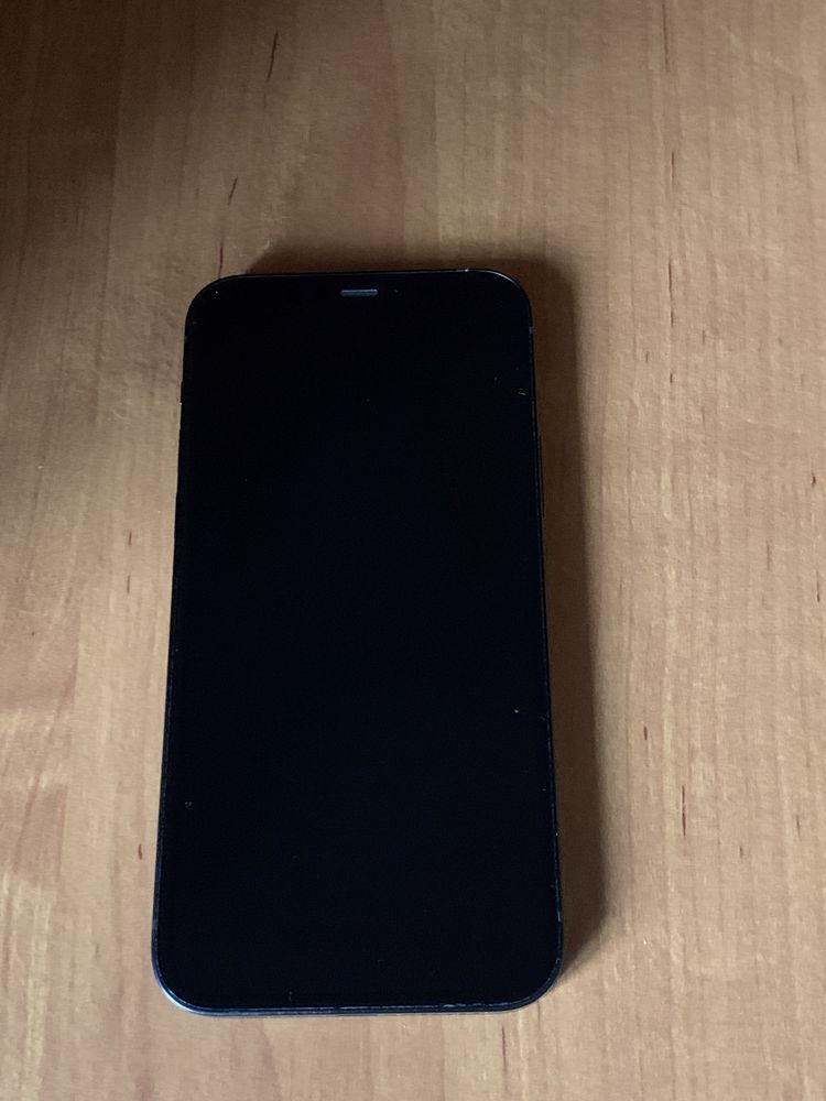 Iphone 12 iCloud 128gb black