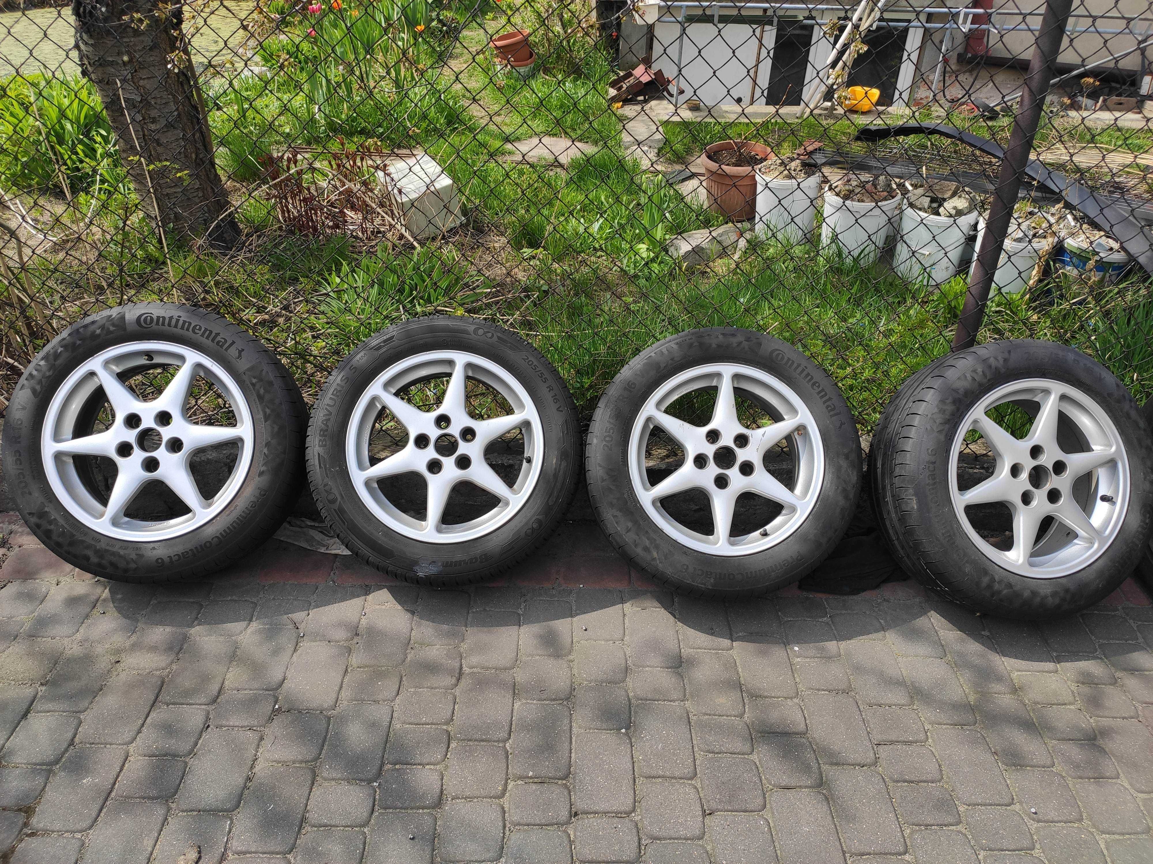 Alufelgi 16 cali 5x112 Skoda vw audi seat RIAL niemieckie