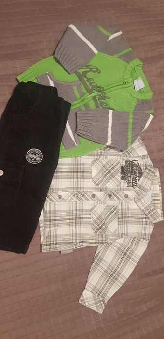 Coccodrillo komplet dla chłopca 68-80 cm