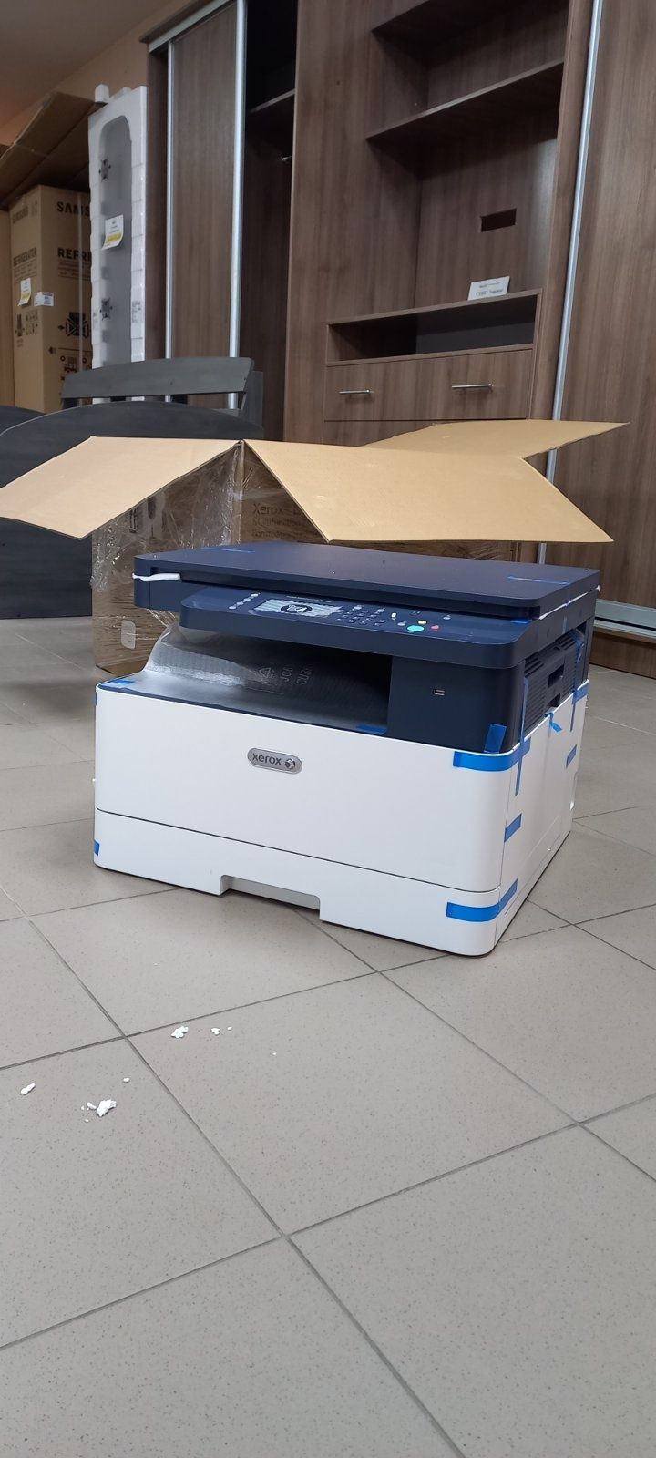 Принтер  Xerox B1025 Многофункциональное устройство