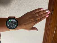 Смарт годинник жіночий LIGE smart watch смарт часы женские голд стиль