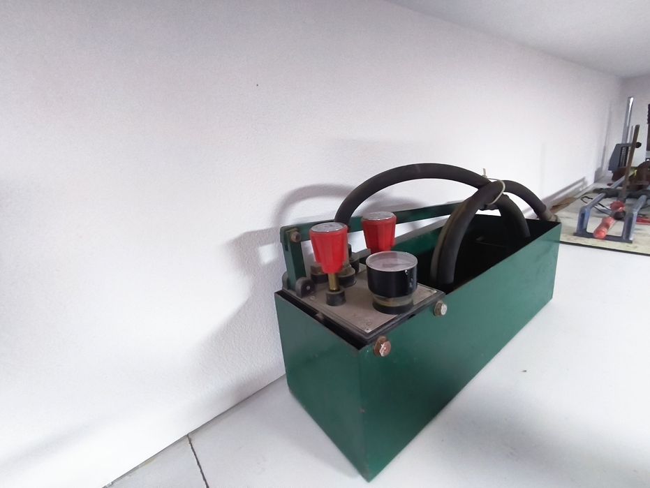 Bomba manual de teste de pressão água