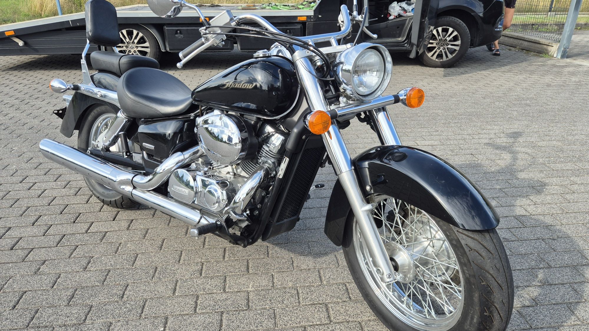 9000km 2 lata gwarancji Honda vt 750 kardan 50 szt czoperów