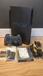 PlayStation 2 Fat + Pad + HDD ~100 GIER + Karta FMCB 64MB +WIDEO [PS2]