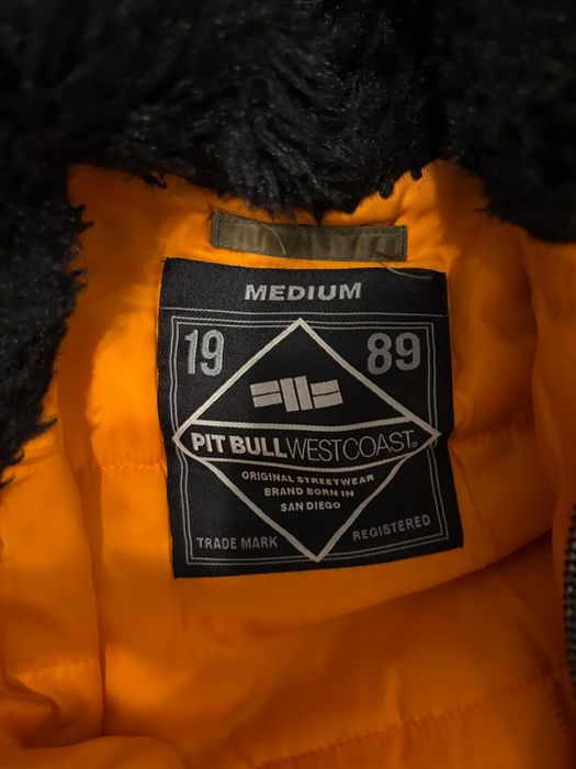 Kurtka zimowa Pitbull typu flyers