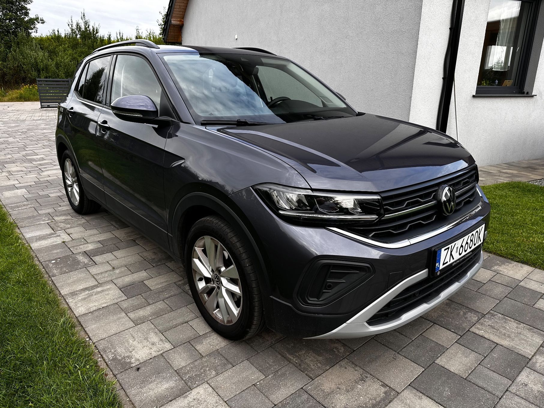 Volkswagen T-Cross Praktycznie nowy T-CROSS