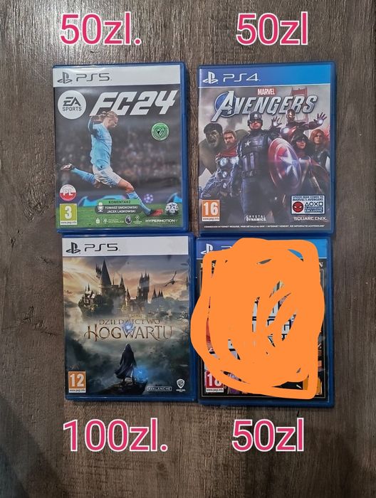 Gry na konsole PS4 PS5