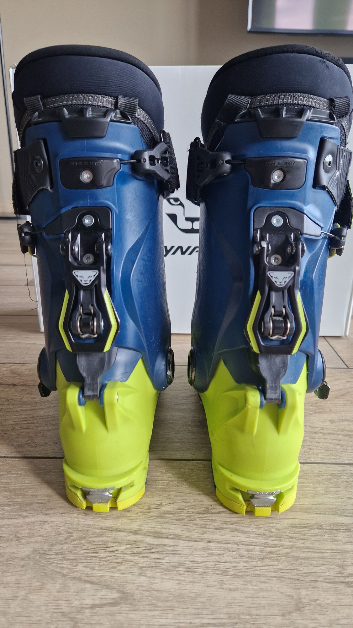 Buty skiturowe męskie Dynafit Radical Pro - petrol/lime punch
