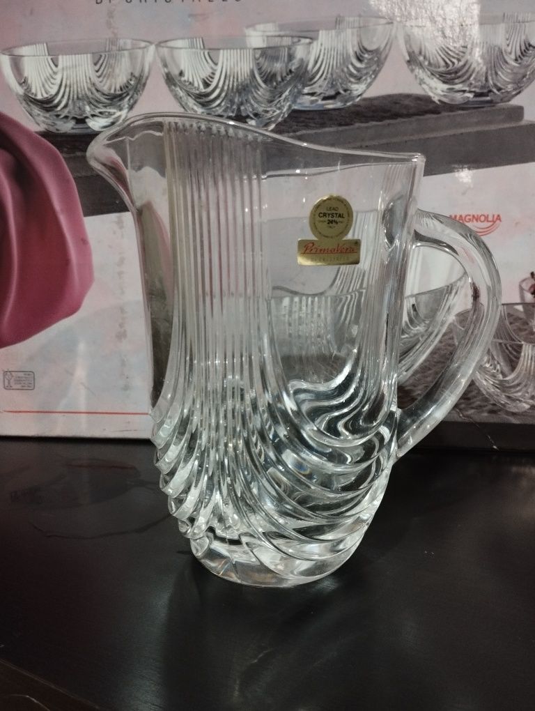 96 copos de cristal Italiano Antes 1100€ Agora 800€