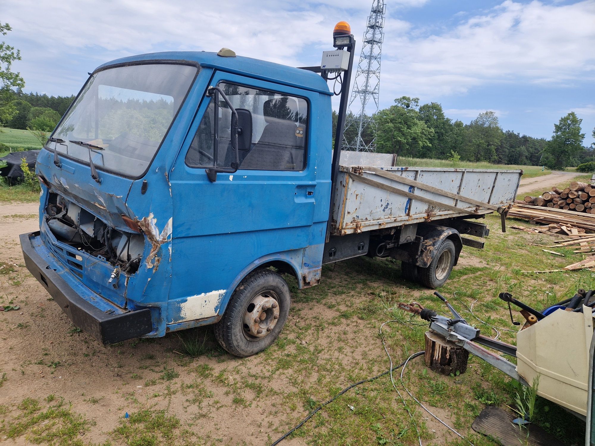 Bus wywrotka / tylko w całości