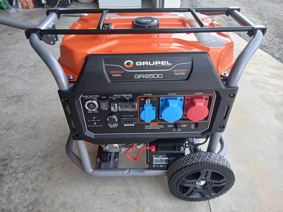 Gerador 6500W gasolina