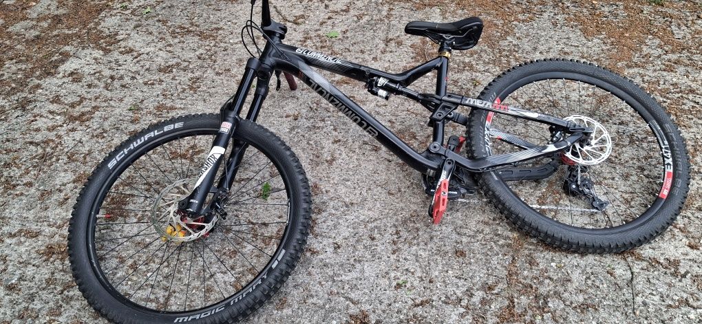 Commencal meta 2016 black edition (enduro, specialized, trek,)