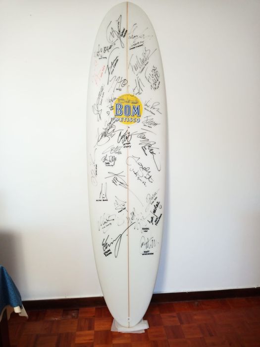 Prancha de Surf Autografada