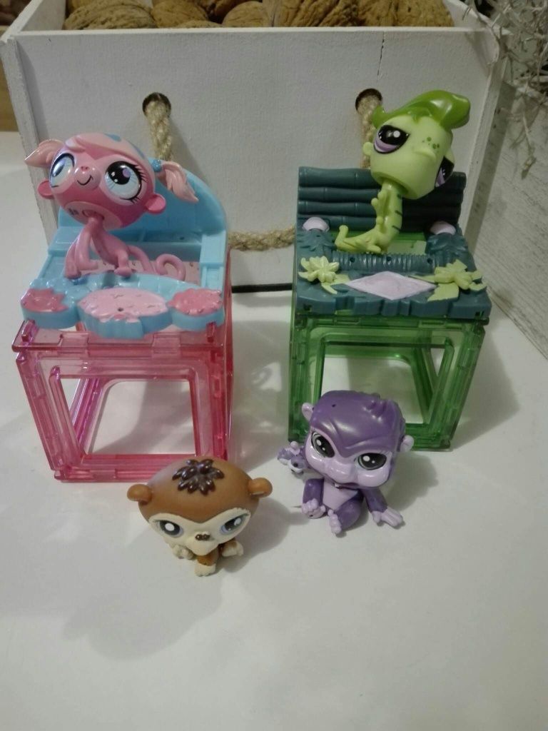 Zestaw figurek Little Pet shop LPS.