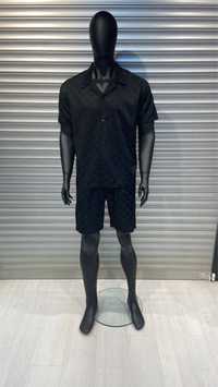 Летний мужской комплект шорты + футболка Louis Vuitton LV