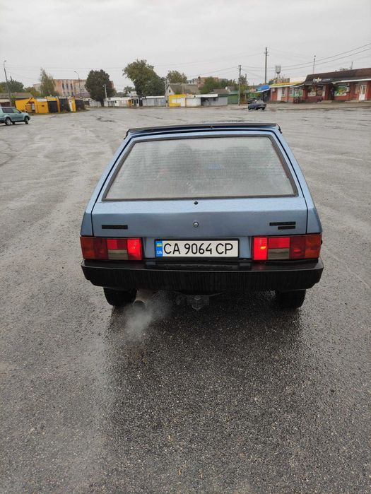 Ваз 2108 1990р.  Експортний варіант