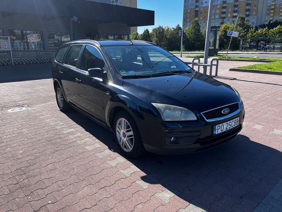 Ford Focus Ford Focus Ghia 1.8 TDCi kombi
