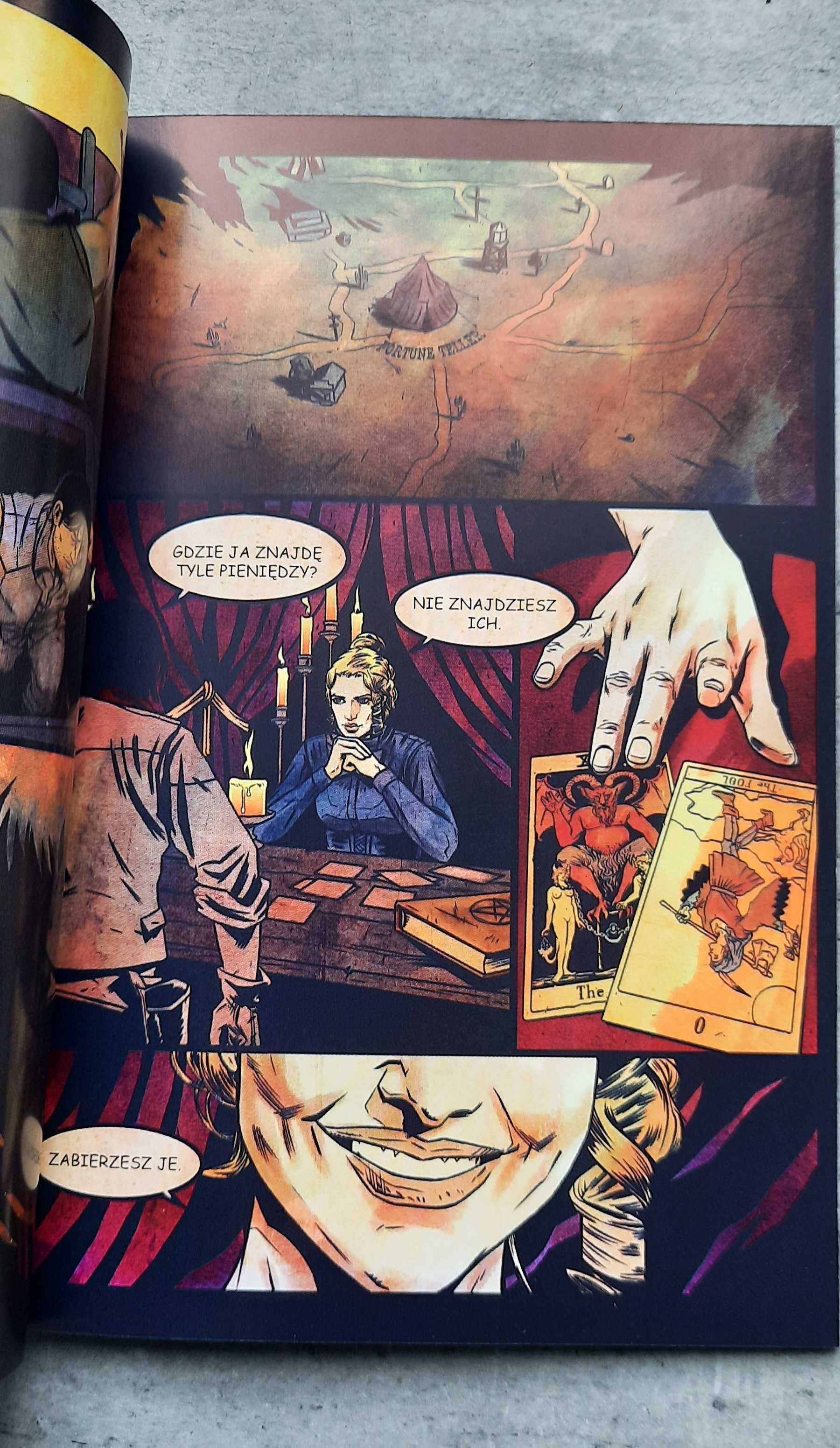 Komiks Hard West - Oszukany