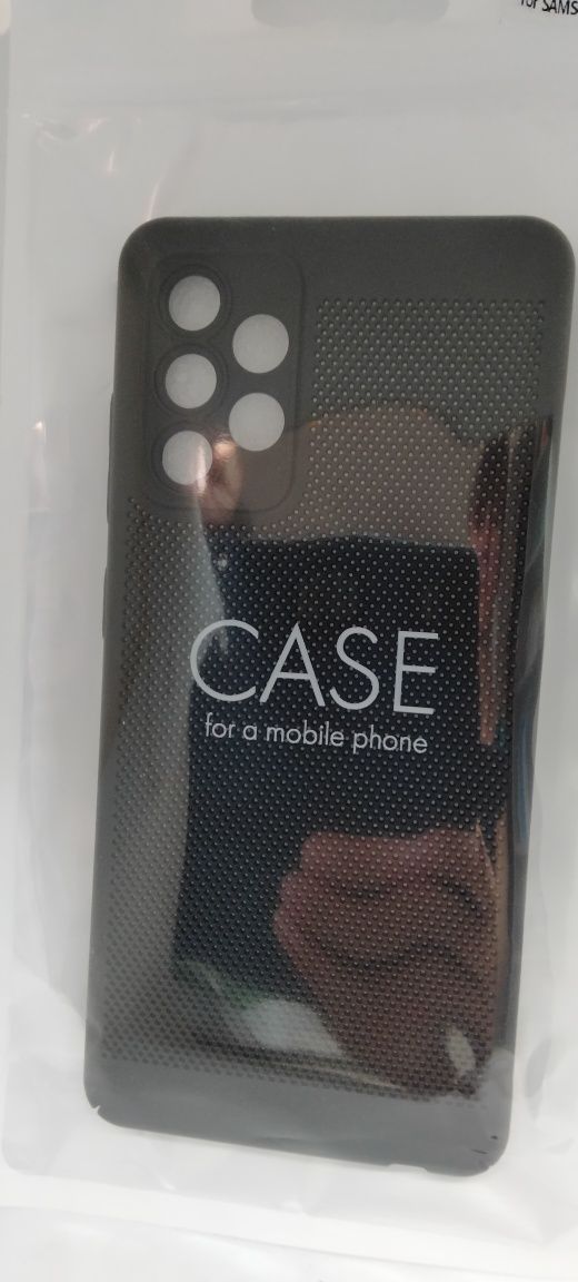 Etui plecki do Samsung A52 5G, czarne, nowe