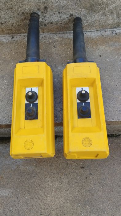 Botoneiras para comando c/duas posições estanques