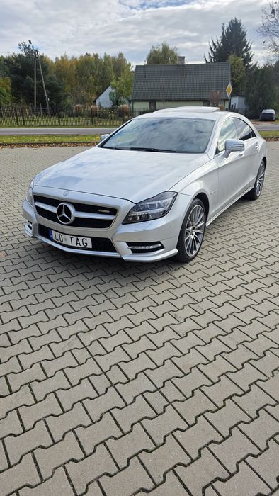 Mercedes-Benz CLS W218 550 AMG 4.7 V8 BiTurbo 530KM 850Nm Lift